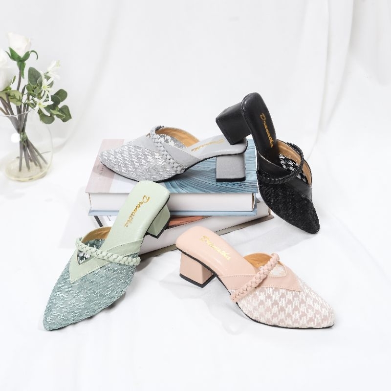 CAECILLIA DRANATHA HEELS WANITA