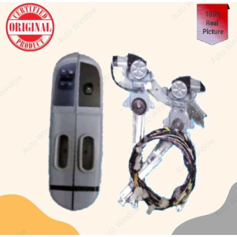 1set power window kijang kapsul LGX LSX SSX 2 pintu