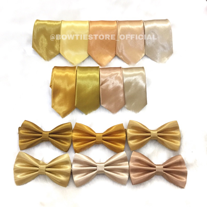 DASI PANJANG POLOS STANDART & SLIM gold cream champagne