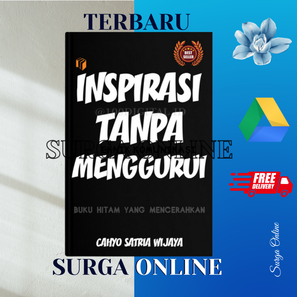 Inspirasi Tanpa Menggurui : Buku Hitam yang Mencerahkan