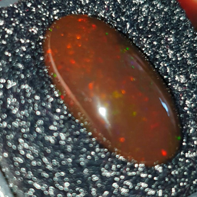 Batu kalimaya black opal jumbo asli banten