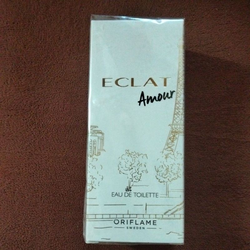 Eclat amour parfum oriflame promo