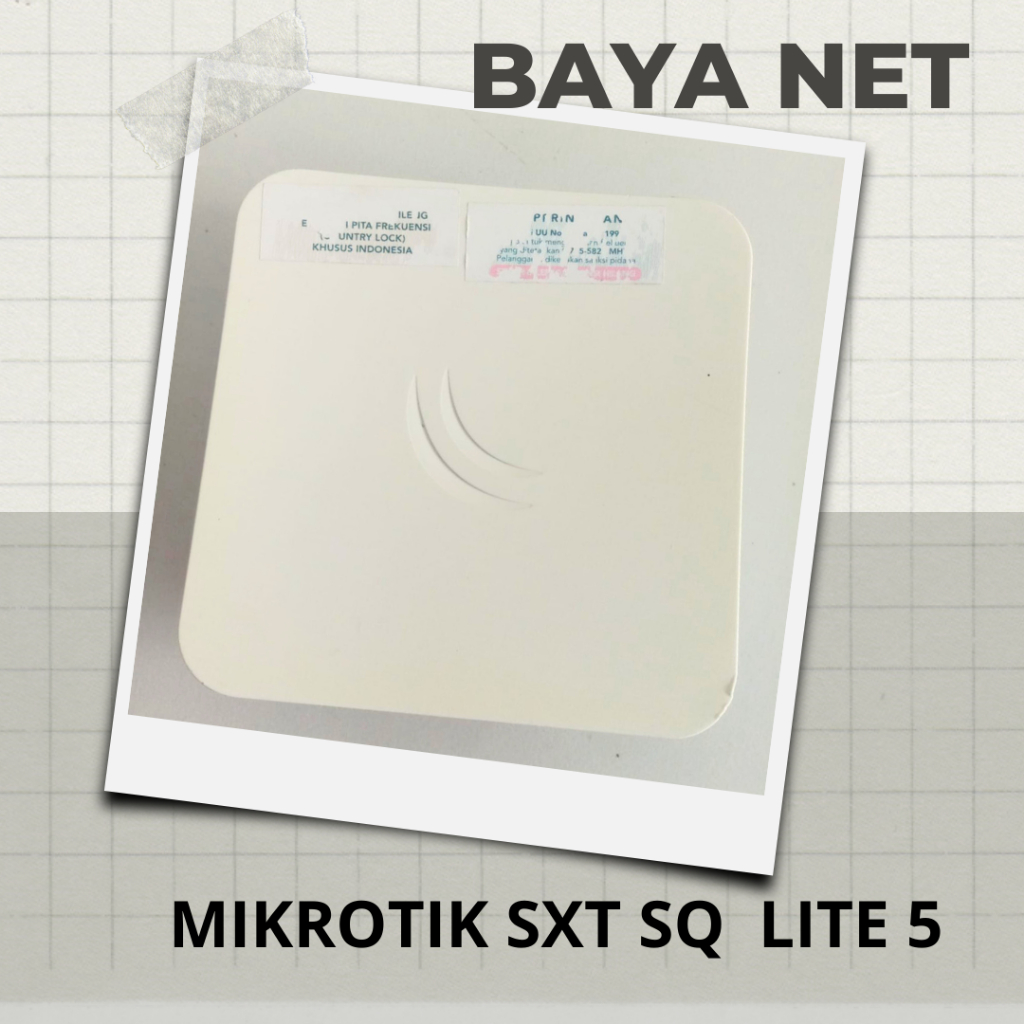 MikroTik SXTsq Lite5 bekas