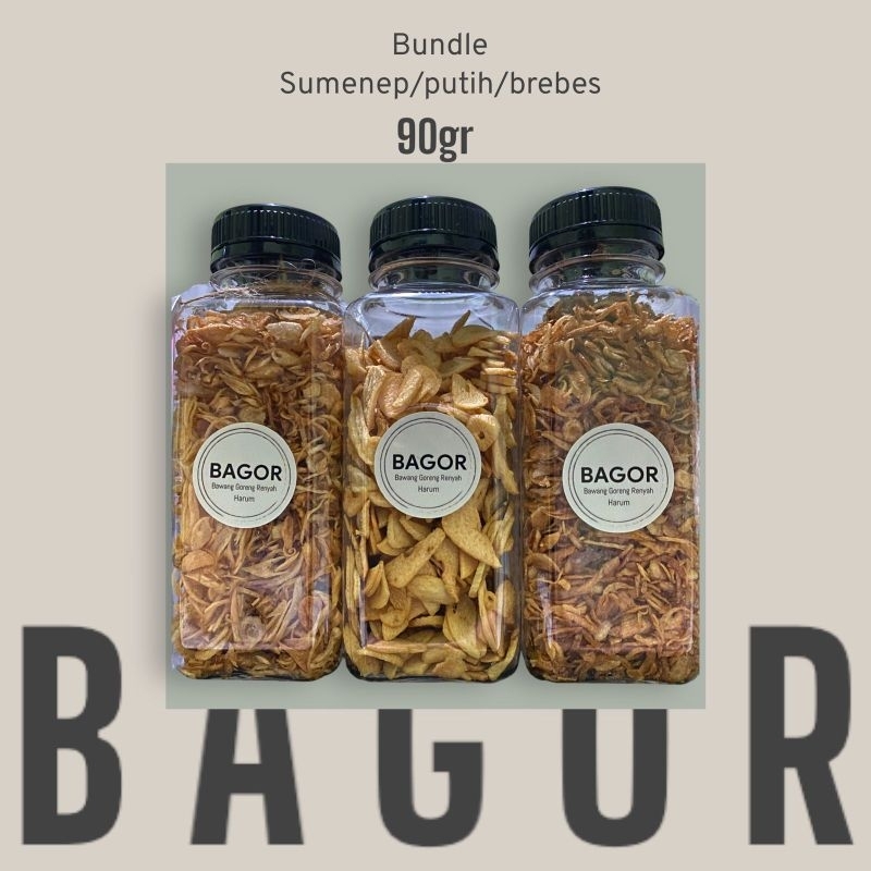 

paket 3 bawang goreng PREMIUM