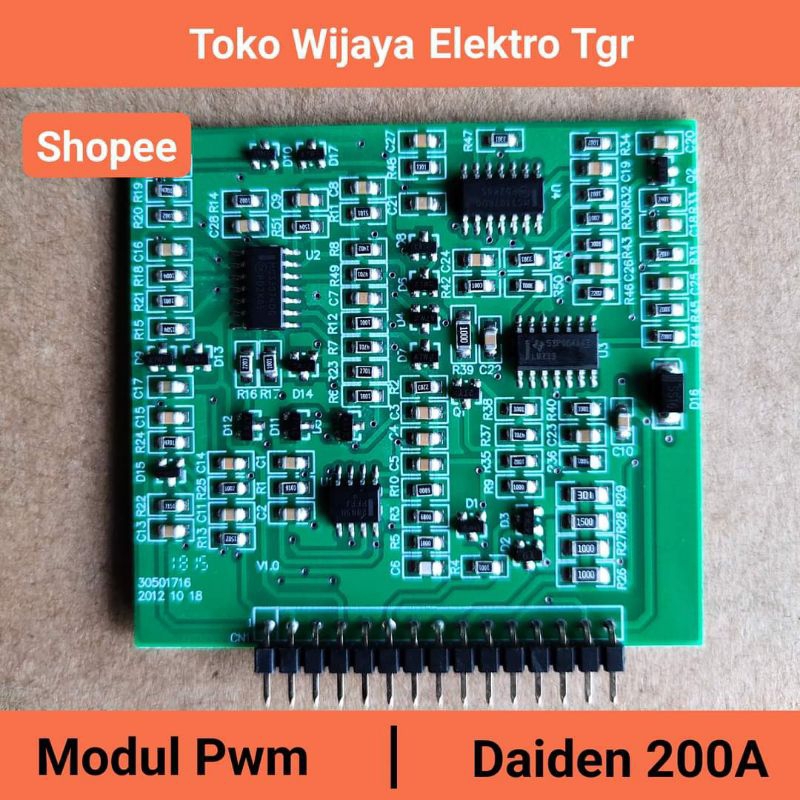 Mesin Las Sparepart | Pwm Mesin Las Daiden