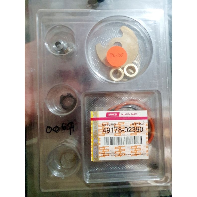 REPAIR KIT TURBO CANTER PS125 KIT TURBO CANTER PS125 49178-02390 0067