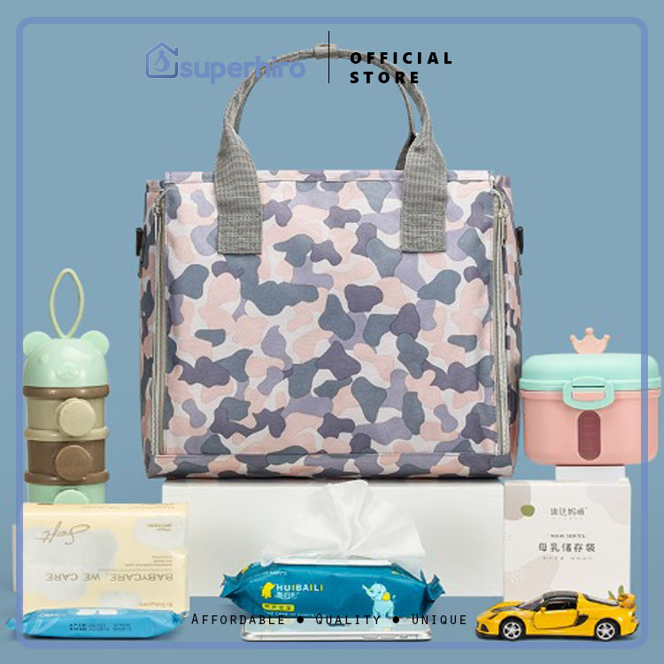 Diaper Bag Tas Bayi Multifungsi Baby Bag 3IN1 STYLE