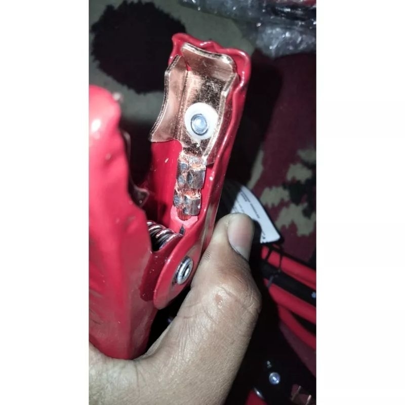 Kabel Jumper Aki Tebal 8 Mili Kekuatan 200 Ampere Panjang 3.5 Meter