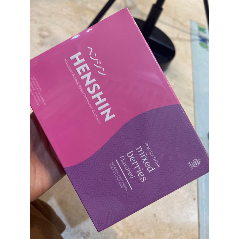 HENSHIN FIBER BPOM (Isi 10 Sachet)