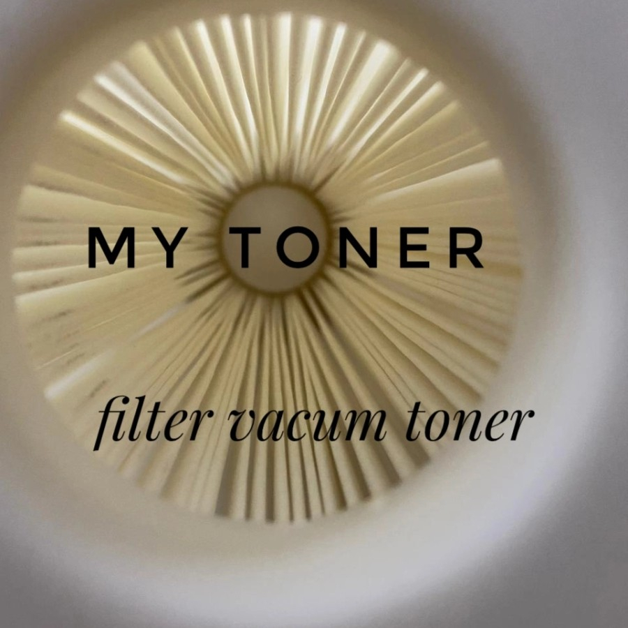 Filter Vacum toner / Vacuum refill tool kit laser printer sedot