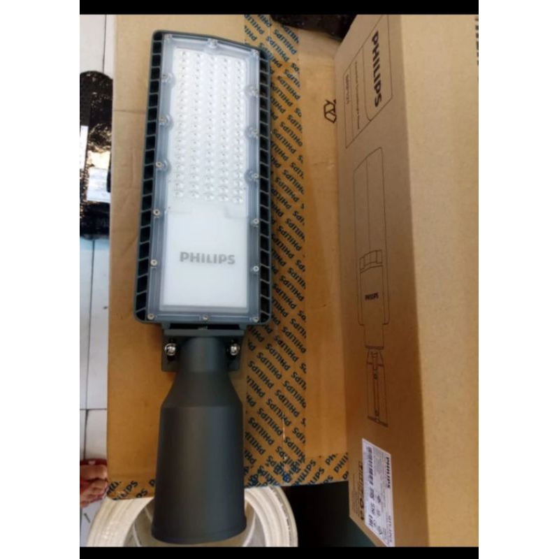Philips lampu jalan pju 50 W 50 Watt BRP121 Essential SmartBright Streetlight