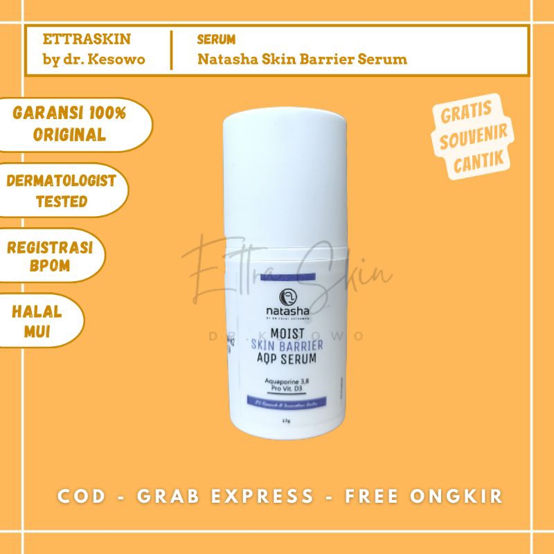 Natasha Skincare - Skin Barrier Serum Flek Hitam - Ettra Skin by dr Kesowo ( SKINBARRIERSR ) Niacina