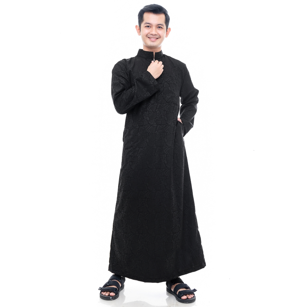 Jubah Saudi Pria/Gamis Pakistan Terlaris/Jubah Muslim Pria Dewasa