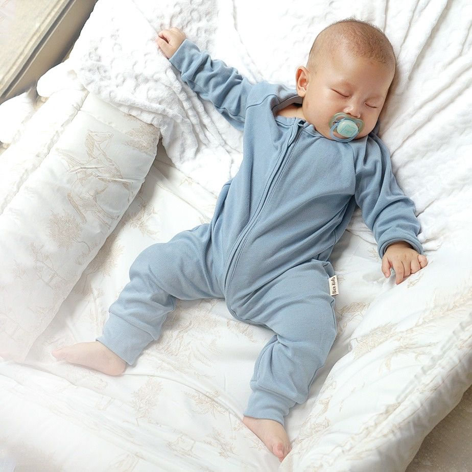 Nicekids - Sleepsuit Zipper Bayi / Sleepsuit anak