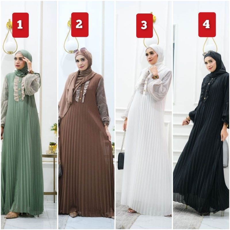 GAMIS SAHARA DRESS BY DCL PREMIUM SERIES