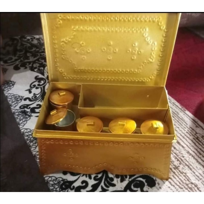 Tepak Sirih Pengantin Palembang