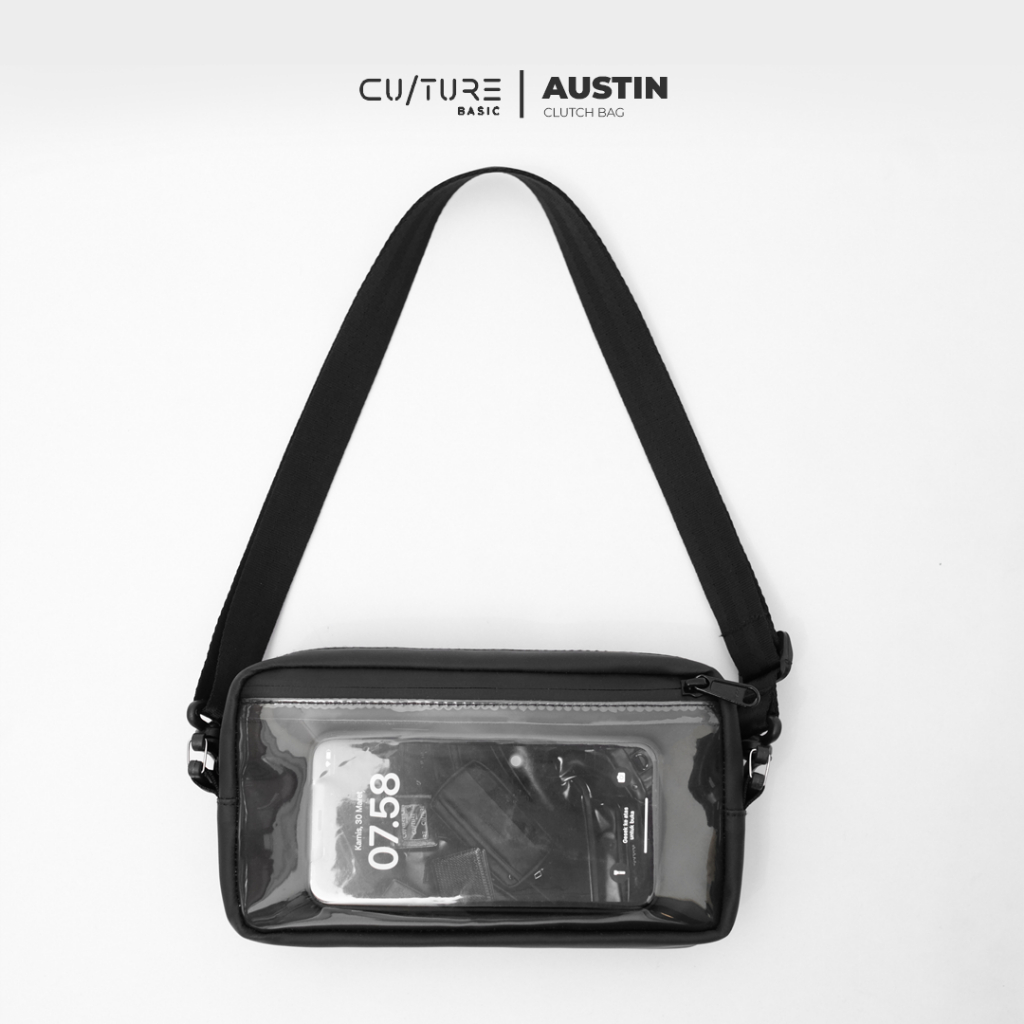 CULTURE BASIC | Austin Clutch Tas Pria Handbag Slingbag