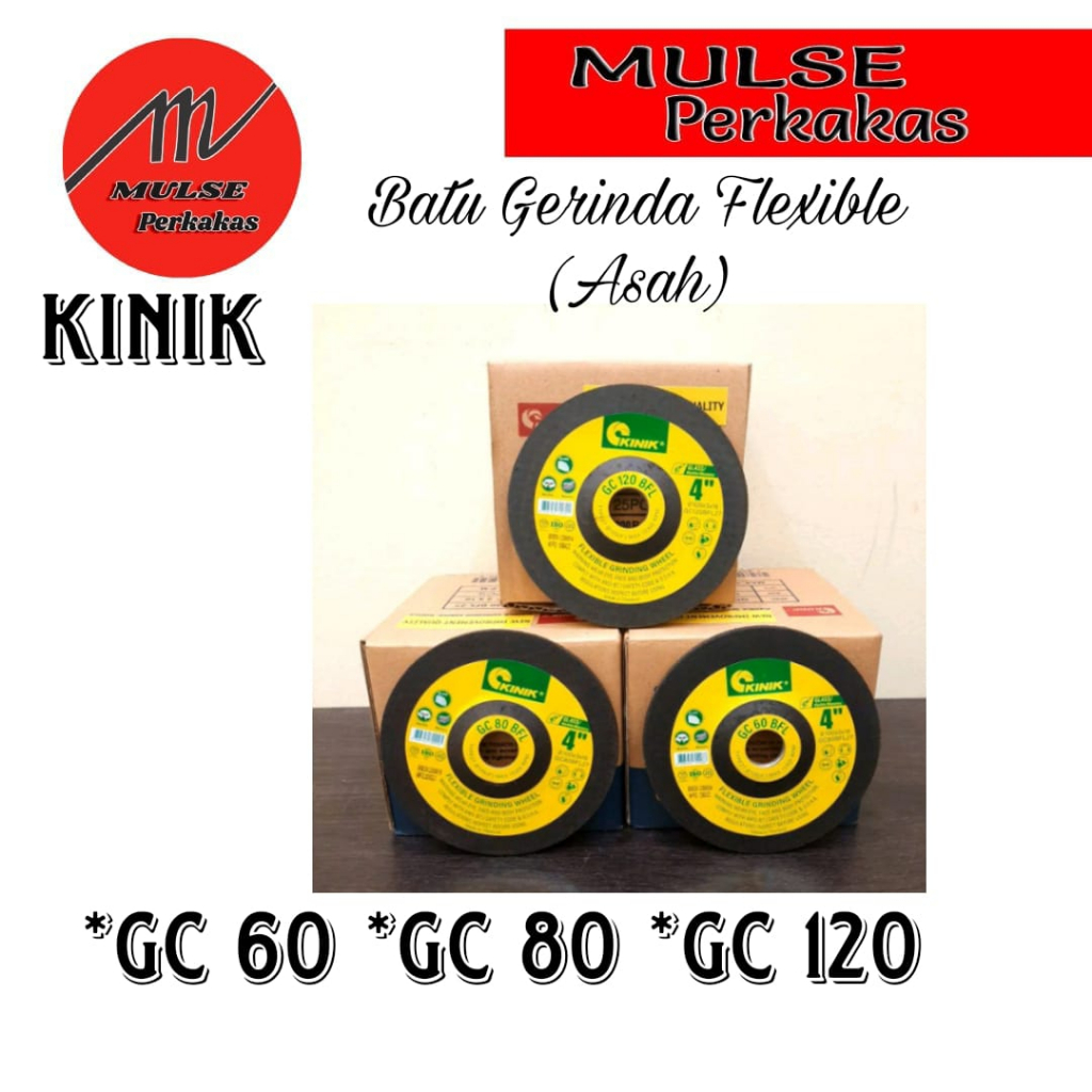 Batu Gerinda Flexible/ Batu Gerinda Asah Kinik