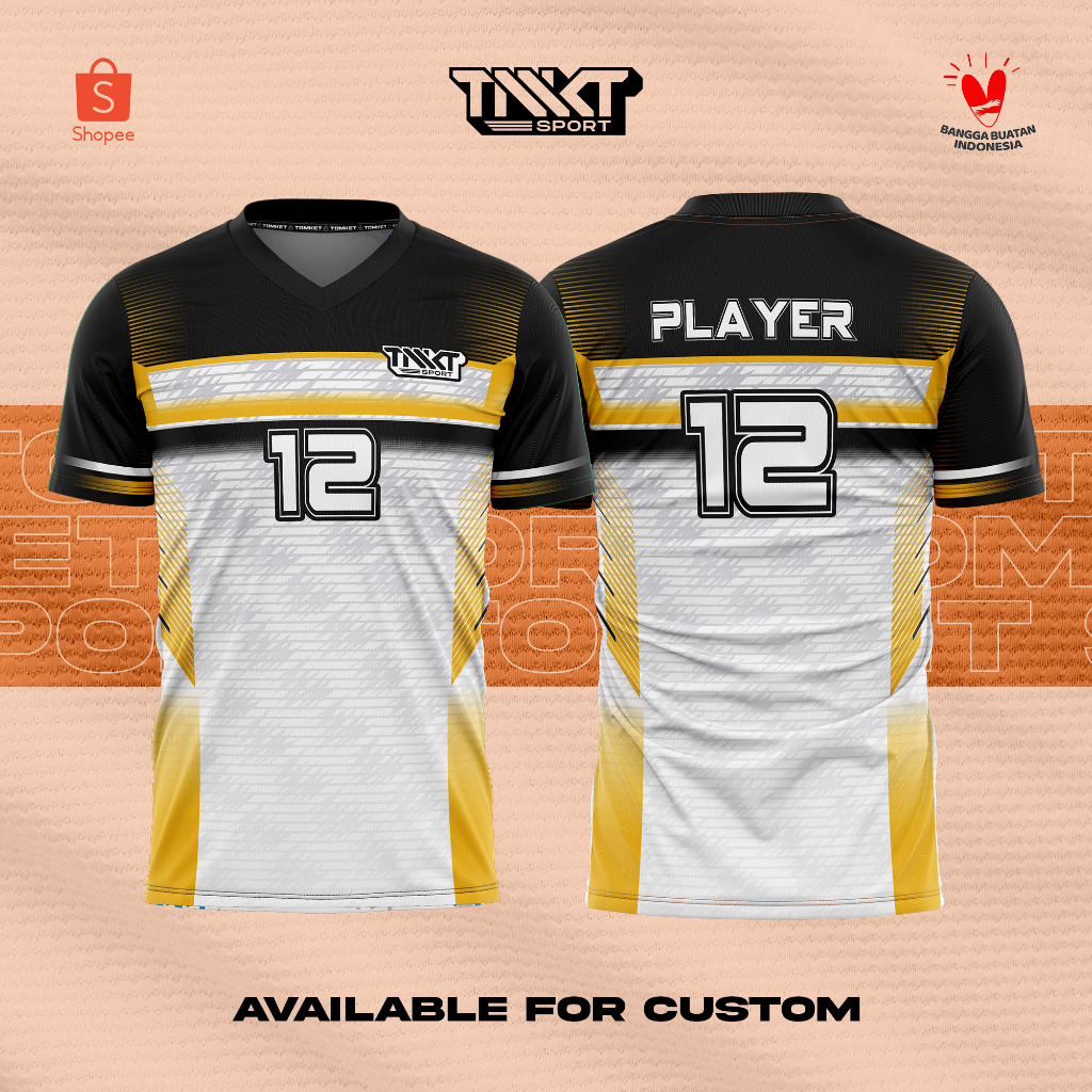 Baju Jersey VOLLY BALL Full Printing VOLLY BALL-32