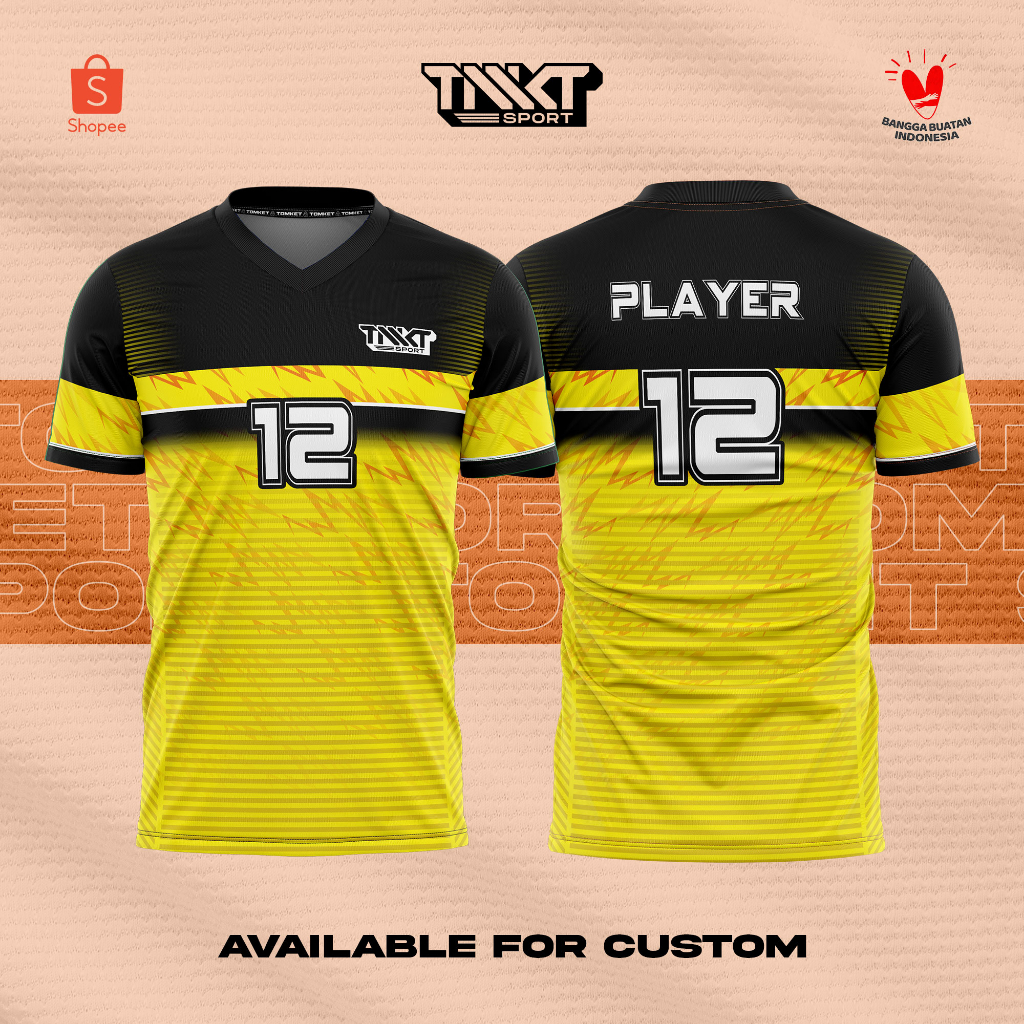 Baju Jersey VOLLY BALL Full Printing VOLLY BALL-33