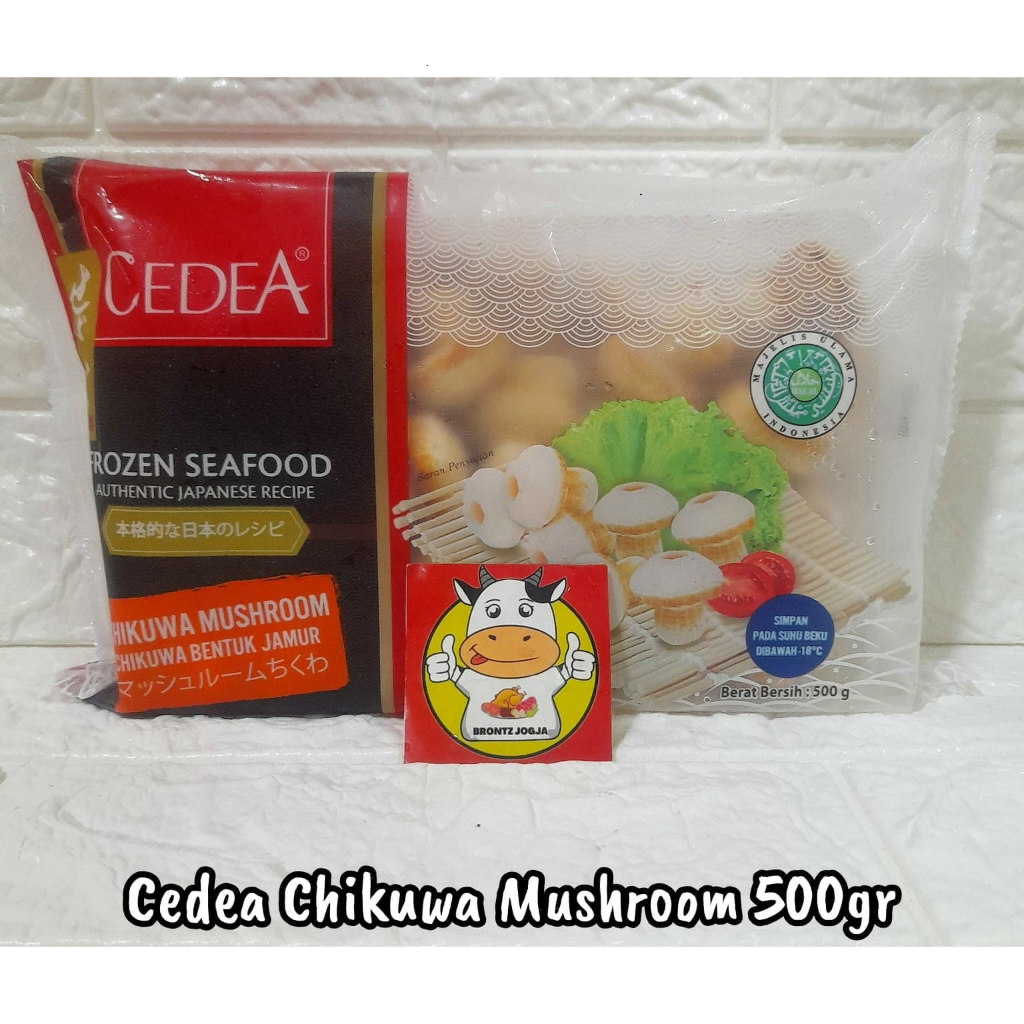 CEDEA CHIKUWA MUSHROOM 500GR - FROZEN FOOD - BRONTZ JOGJA
