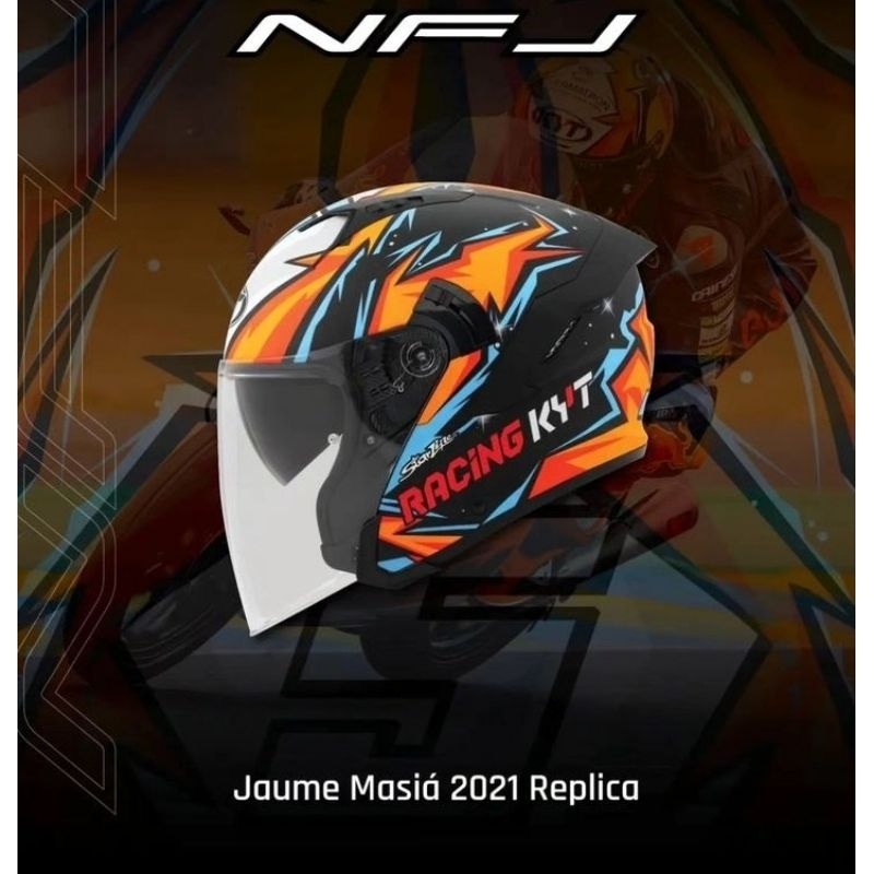 HELM KYT NFJ JAUME MASIA 2021