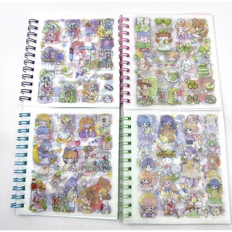 Diary Stiker|Binder Stiker Momo|Stiker Waterproof