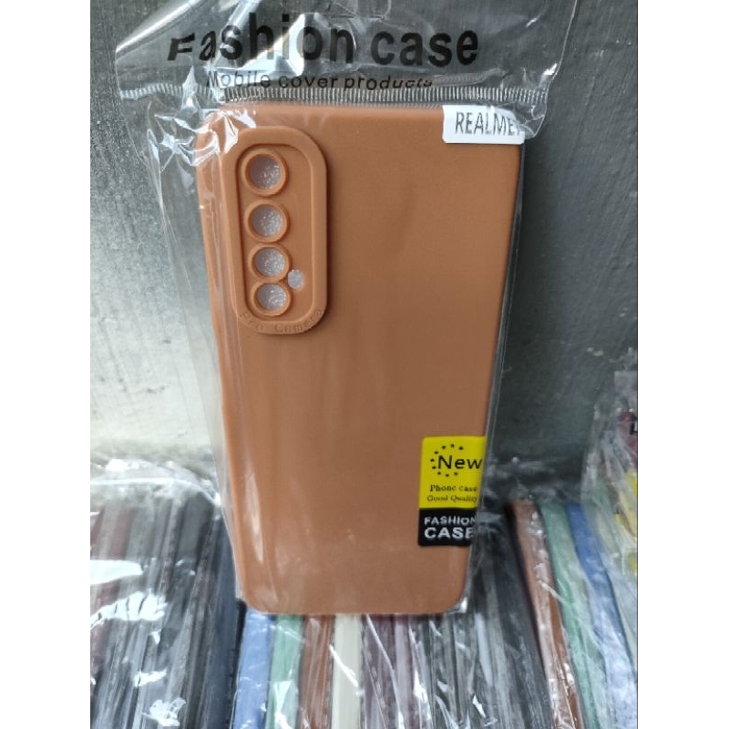 Softcase Realme 7 Silikon Casing Selicon Case Macaron Pro Camera