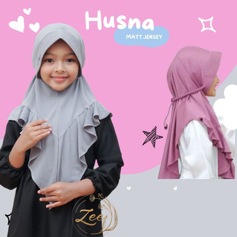 Hijab anak jilbab anak husna zee