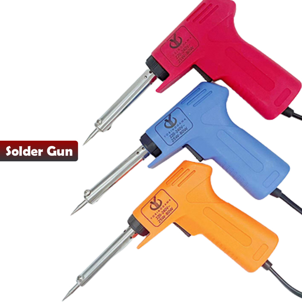 NEW Solder Tembak Listrik 25W~80W Solder Gun--yoyosoo