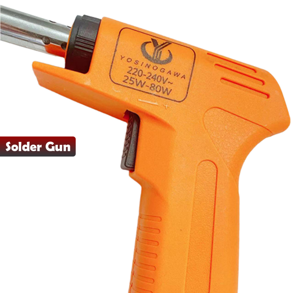 NEW Solder Tembak Listrik 25W~80W Solder Gun--yoyosoo