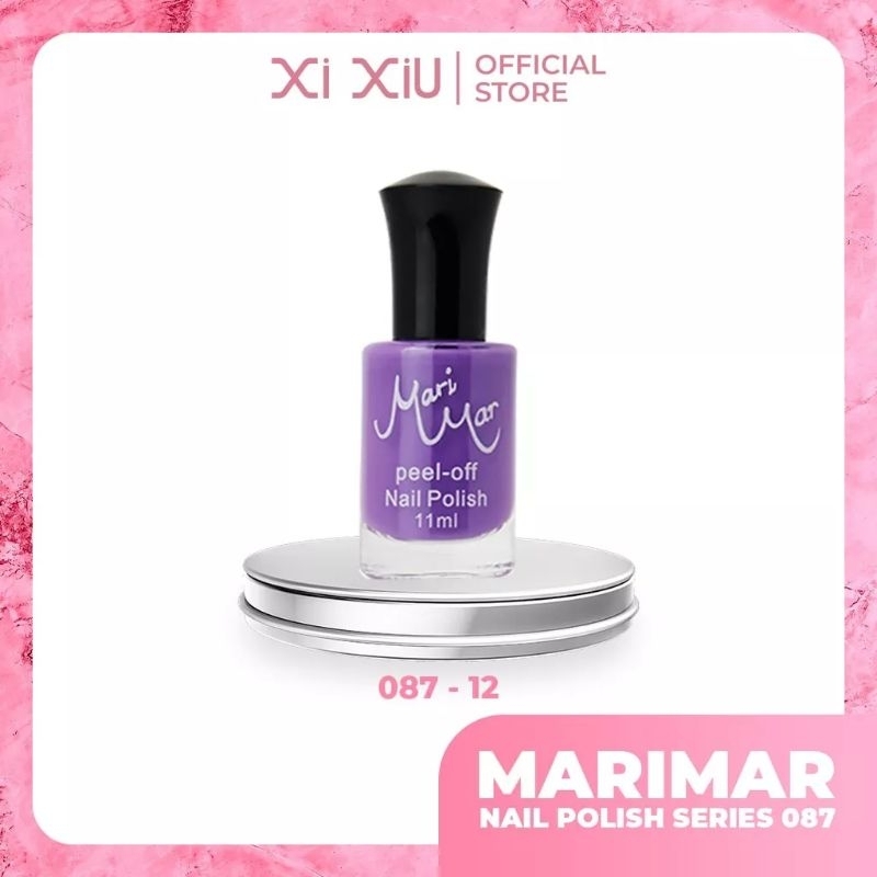 MARIMAR Nail Polish Peel Off Code 087