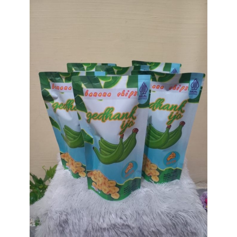 

Banana Chips Home Made