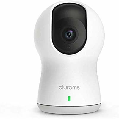 Ipcam Dome 1MP- 1080 HD YI Dome 360° blueram Home automation PTZ