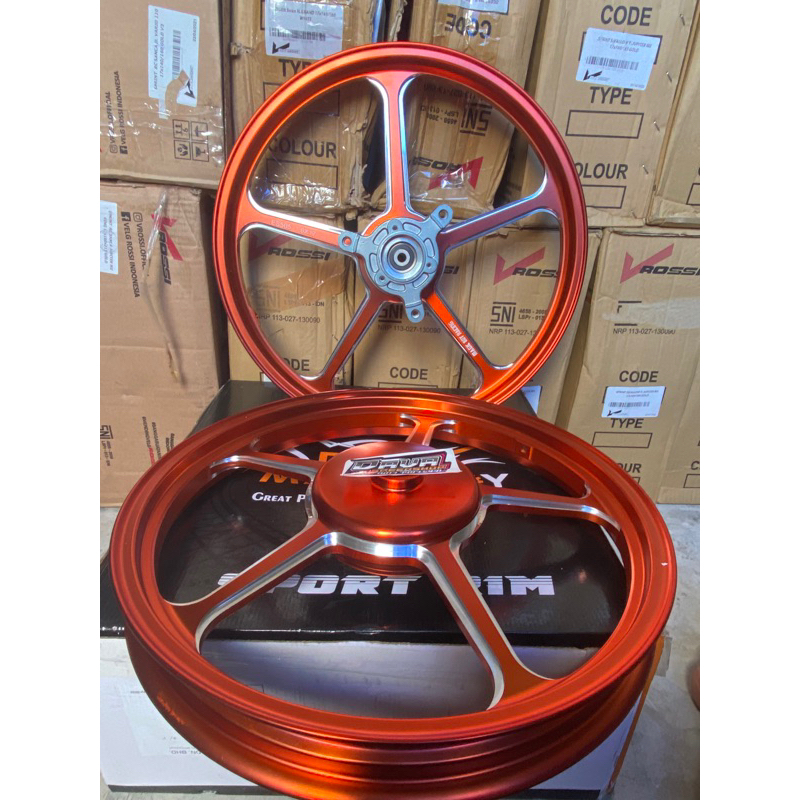 VELG MAGIC BOY 505 AEROX 185/160-17