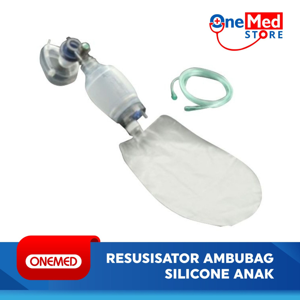 Resuscitator Ambubag Silicone Anak OJ2