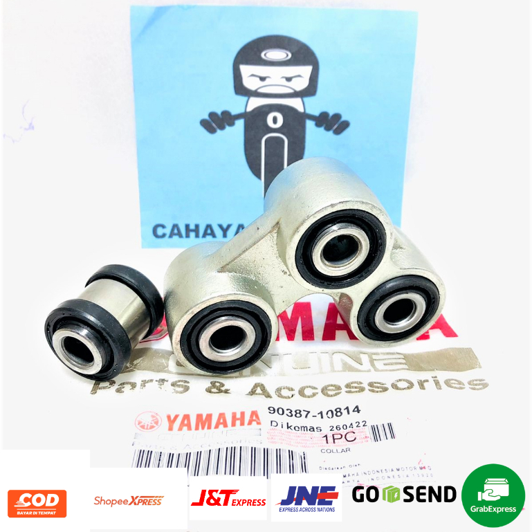 BOS BOSH MONO SHOCK MONOSHOCK ARM RELAY KACAMATA TEROPONG 3C1 YAMAHA VIXION OLD 3C1 ORIGINAL YAMAHA 