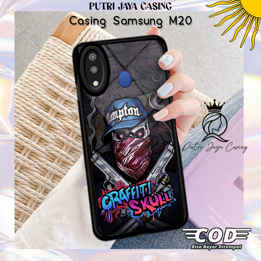 Case Hp Samsung M20 Casing Samsung M20 Motif GRAFTYTLSN Casing Terbaru Case Karakter Lucu Casing Luc