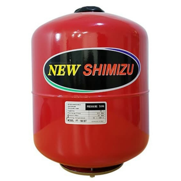 Tangki pompa air SHIMIZU 19 liter tabung pressure tank PT-190 BIT