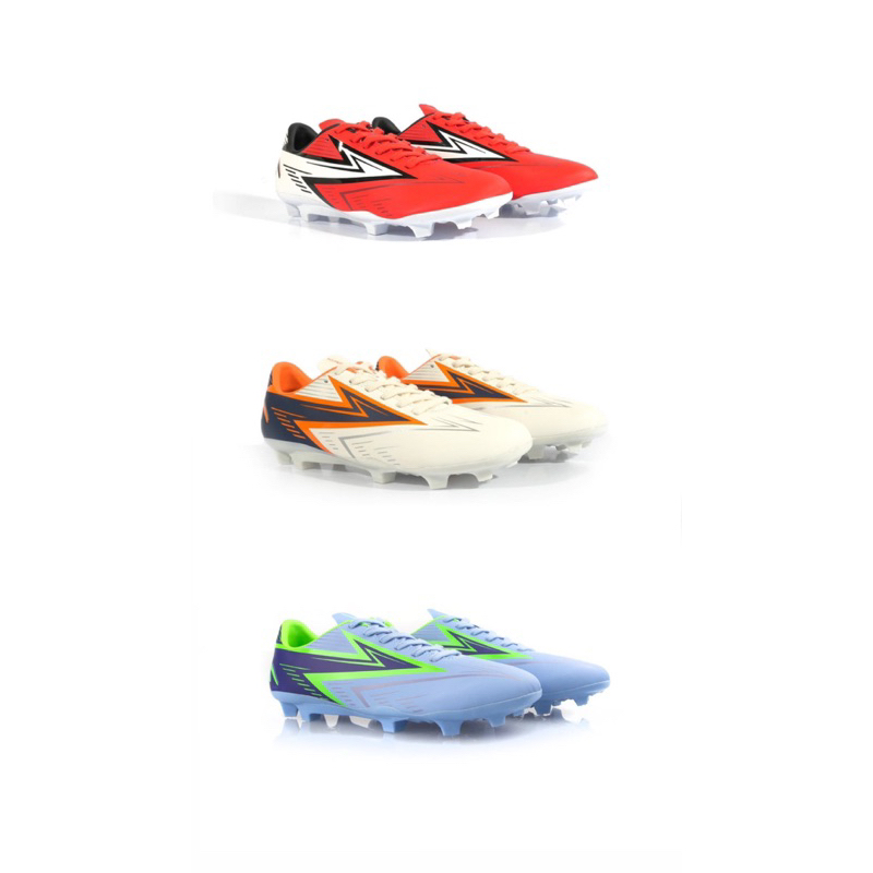 SEPATU BOLA SPECS HYPERSPEED 1.5 FG - PLASMA RED / WHITE / BLACK - LILY WHITE / NIGHT FALL - LILAC B