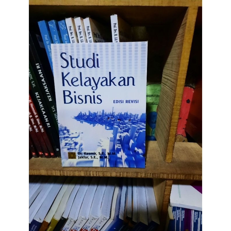 

buku setudi kelayakan bisnis