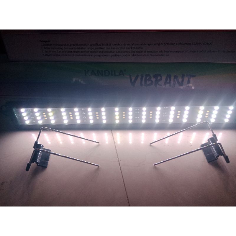 Lampu Led Atas Aquarium Aquascape KANDILA VIBRANT + UVA &amp; UVB V 800