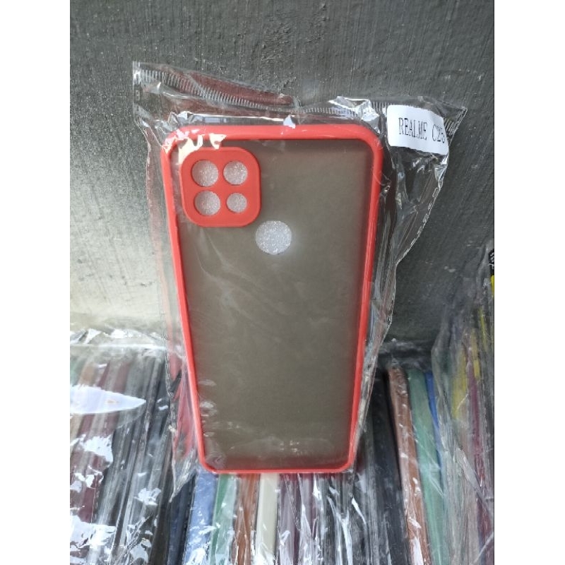 Softcase Realme C21Y C25Y Silikon Casing Selicon Case Macaron Pelindung Pro Camera