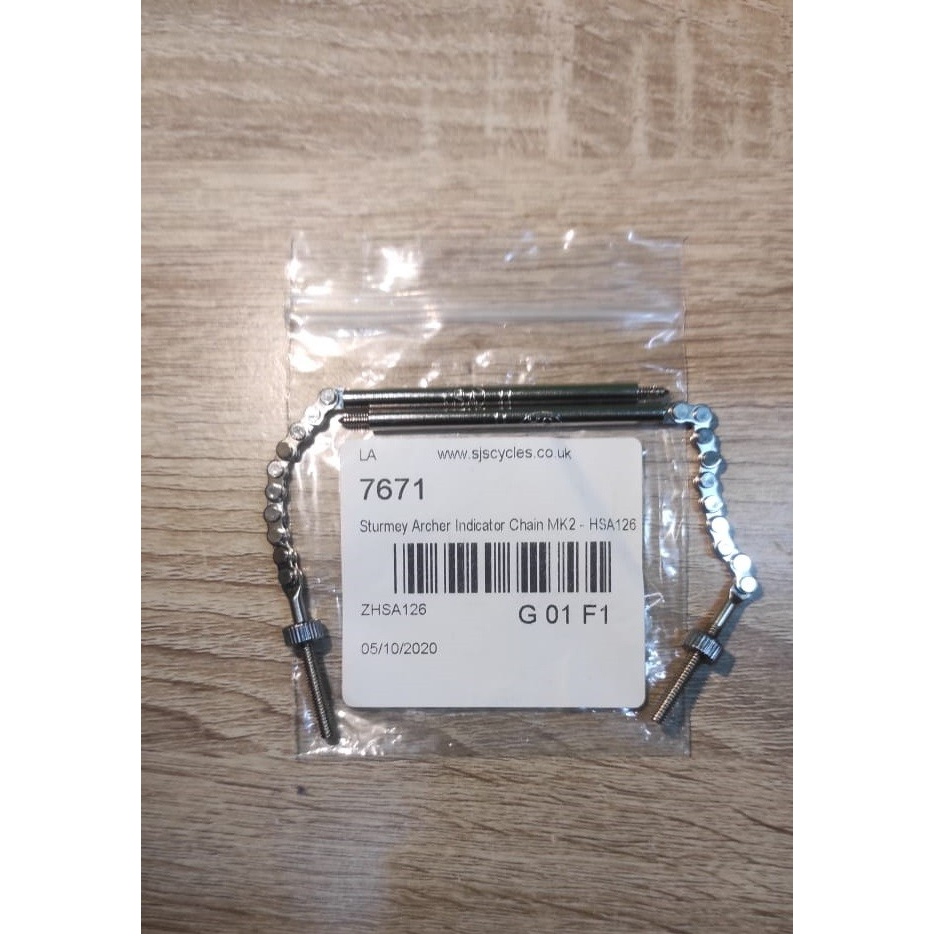 Sturmey Archer Indicator Rantai Chain 3 Speed internal Gear Sepeda Lipat Pengalih gigi belakang Hub 