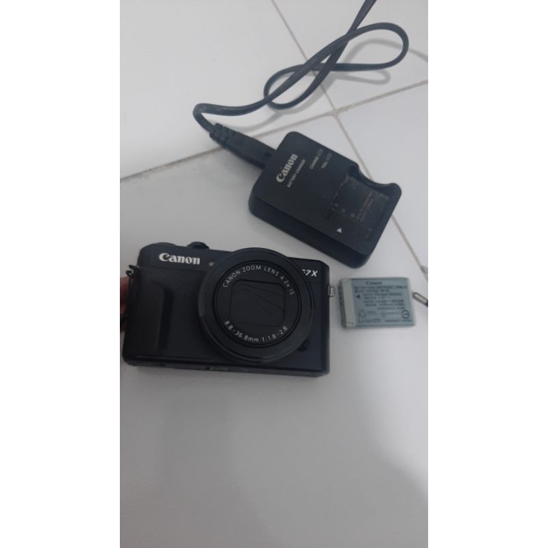 Canon Camera G7X Mark II BEKAS