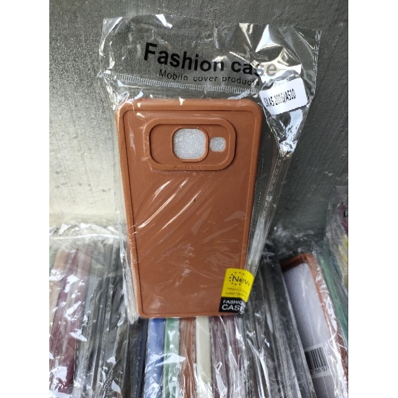 Softcase Samsung A510/ A5 2016 Silikon Casing Case Macaron Pelindung Pro Camera