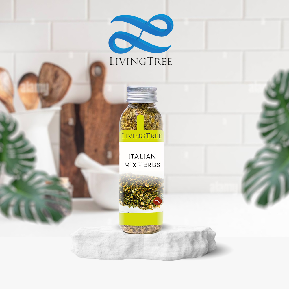 

Italian Mix Herbs Mix Herb / Italian Seasoning LivingTree
