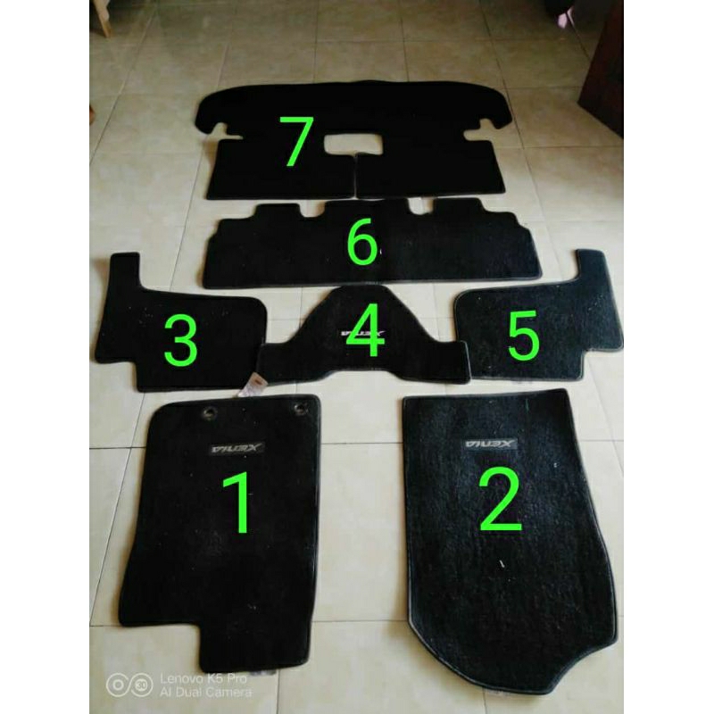 karpet avanza xenia original 2016-2020