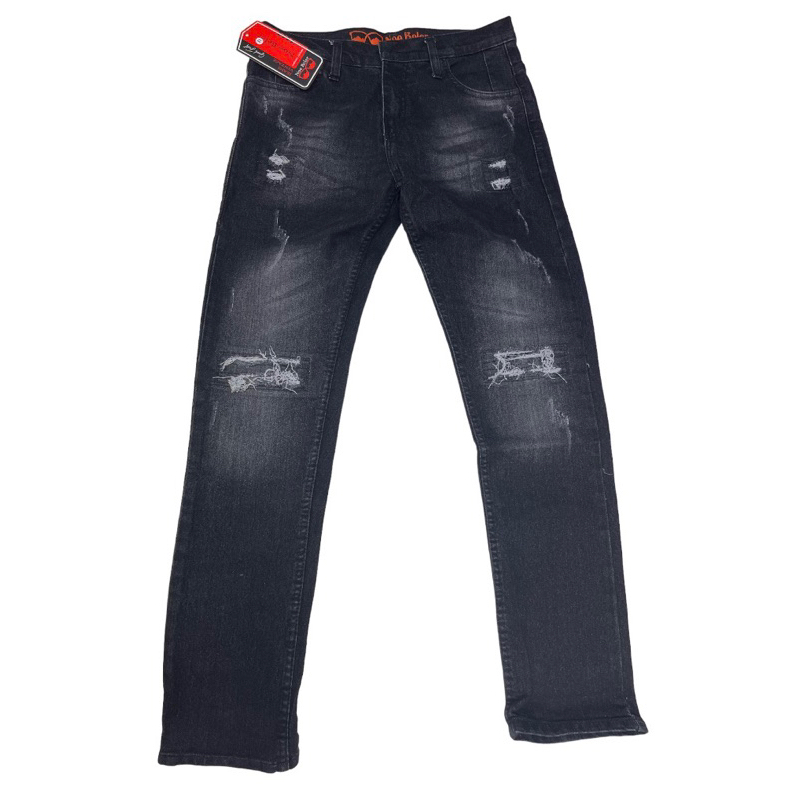 Celana Jeans Sobek Baja Texx