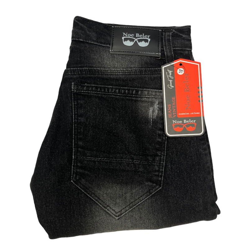 Celana Jeans Sobek Baja Texx